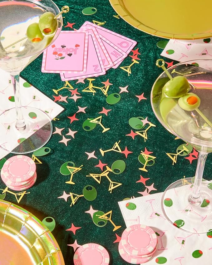 xo, Fetti Martini and Olive Confetti - Image 3