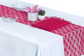 MDS Pack of 5 Wedding 12 x 108 inches Lace Table Runner by MDS
