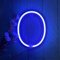 ENUOLI Light Up Letters Neon Signs, Birthday Party, Valentine’s Day Word-Blue by ProfessionalinNeonLights