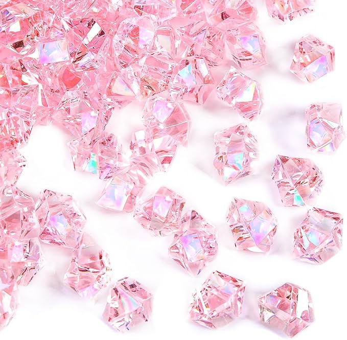 DomeStar Dazzling Pink Ice Rocks by DOMESTAR