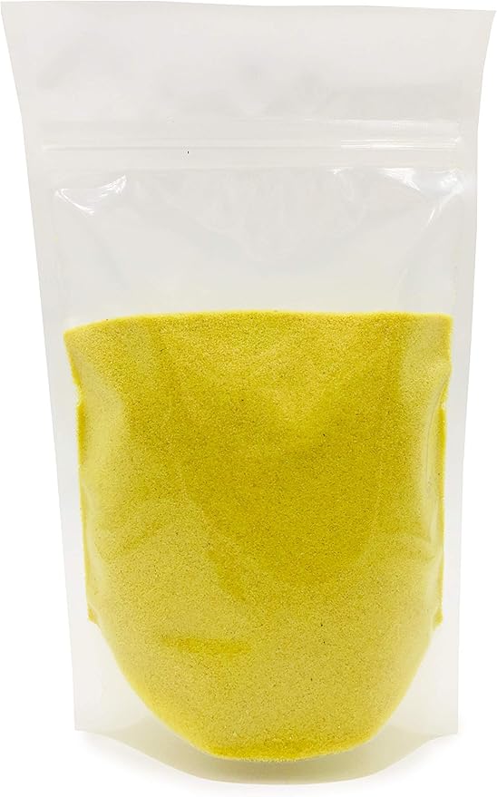 Yellow Sand - Fine Sand for Zen Garden, Resin Incense Burner, Smudge Bowl - Image 5