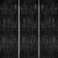 3 Pack Foil Fringe Backdrop by DECOCKRAT