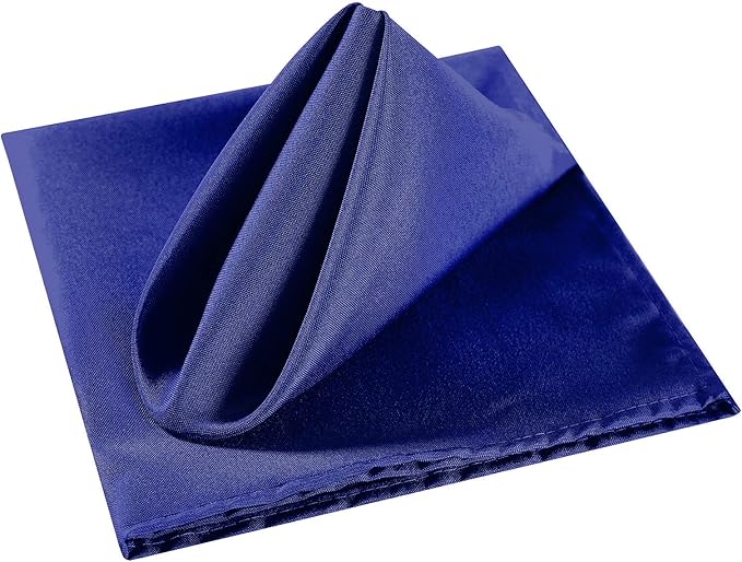 Cloth Napkins 17x17 inch Washable Polyester Dinner Napkins Soft Table Napkins - Image 3