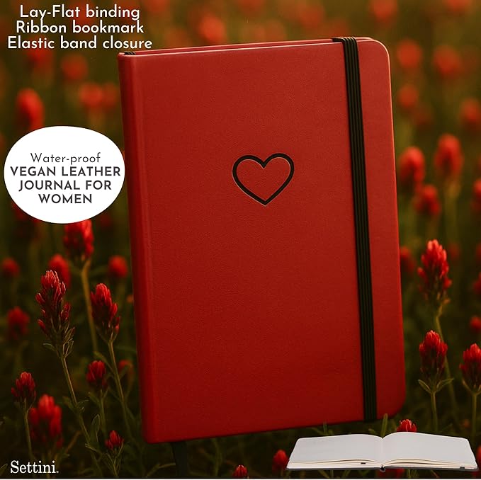 SETTINI Lined Journal, 192 Archival-Quality Pages, QuillEase Bleed-Free Paper - Image 9