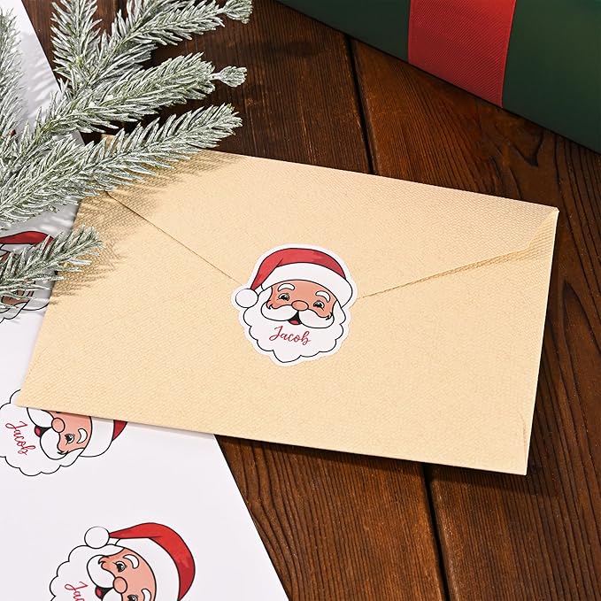 Personalized Christmas Stickers - Image 6