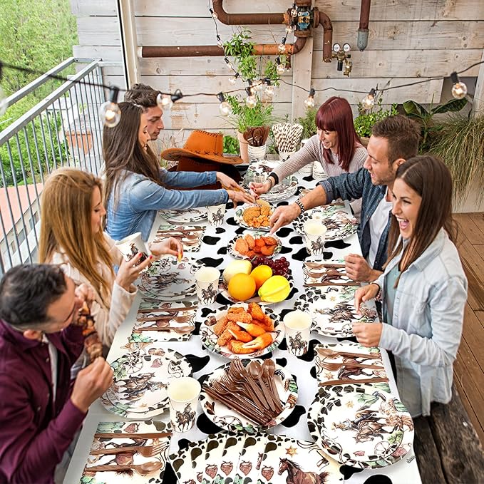 452 Pcs Western Birthday Party Decorations - Image 5