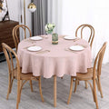 maxmill Lux Faux Linen Tablecloth by maxmill
