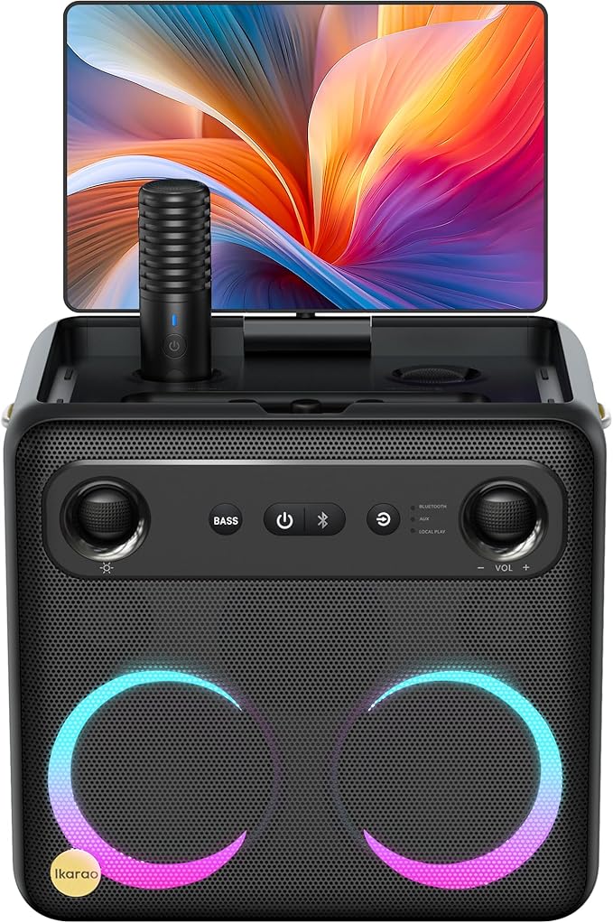 Ikarao Smart Karaoke Machine for Adults - by Ikarao