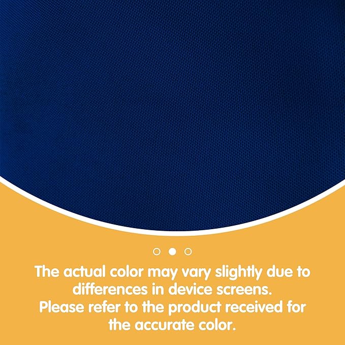 BRILLMAX 4 Pack Navy Blue Tablecloths - Image 5
