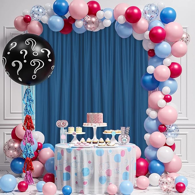 DWCN 10x10 FT Backdrop Curtains - Image 6