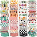 55 Rolls Holiday Washi Tape Set by MOOKER