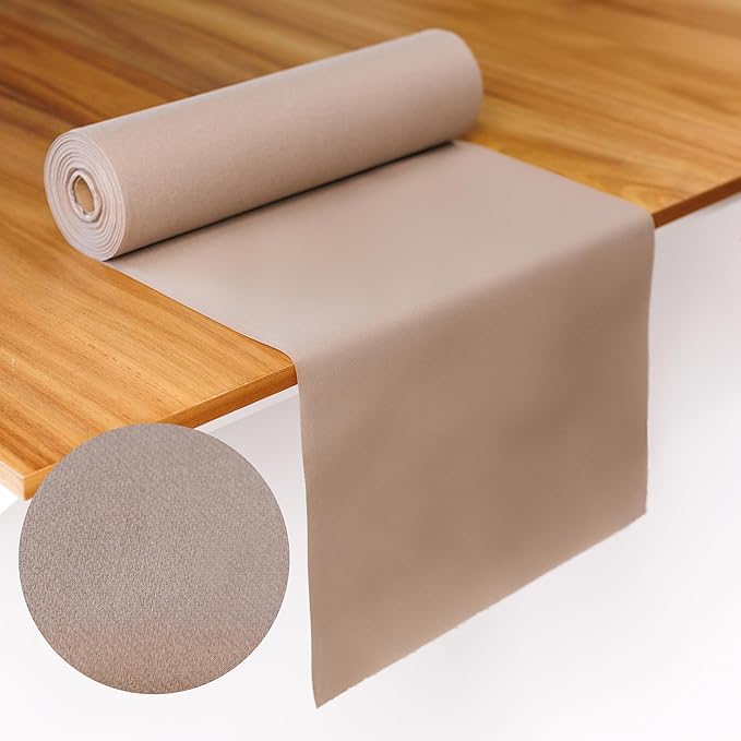 American Homestead Paper Table Runner Roll - 78 ft. Disposable Linen-Like Table by AHAMERICANHOMESTEAD