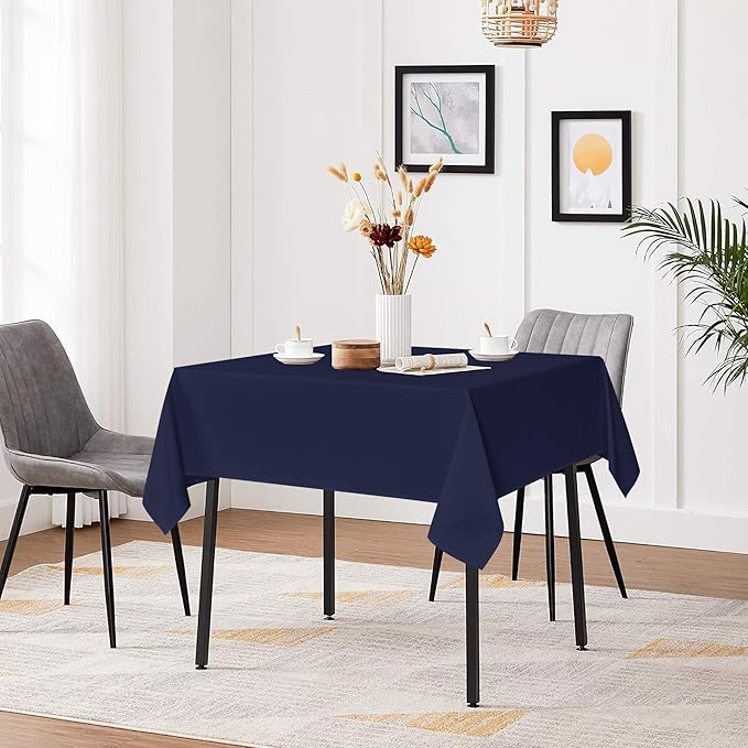 sancua Square Tablecloths 54x54 Inch - Image 2
