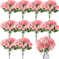 Tigeen Artificial Flowers Artificial Peonies Silk Flowers Faux Peony Fake Peony by Tigeen