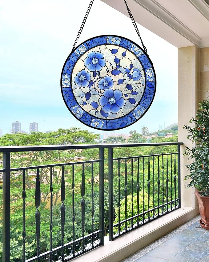 Stained Glass Window Hanging - Image 7