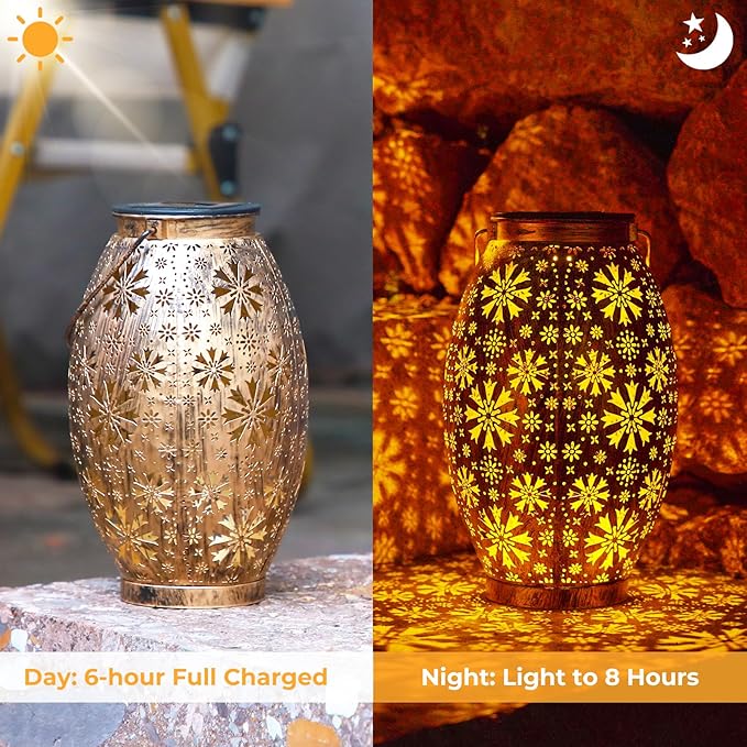 Solar Lanterns Outdoor Waterproof - Image 2