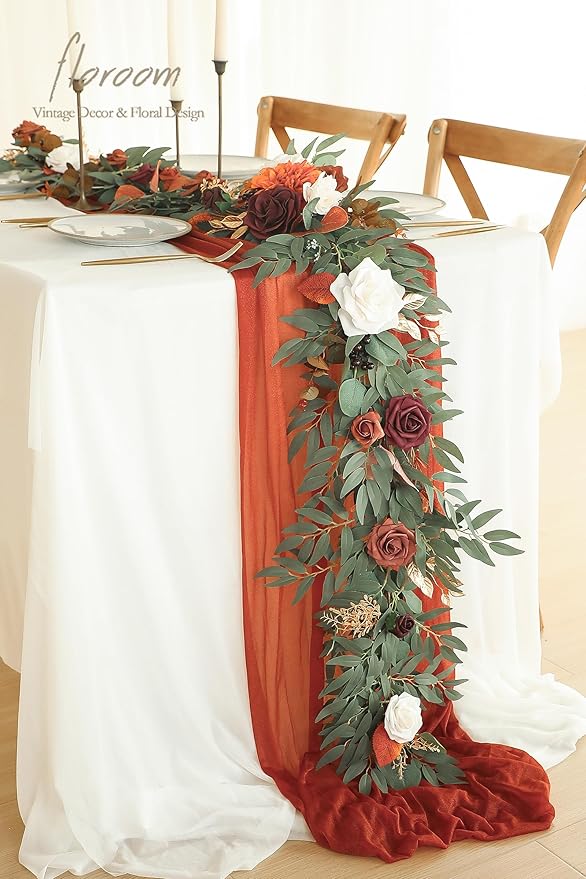 Floroom 6ft Artificial Eucalyptus Garland - Image 2