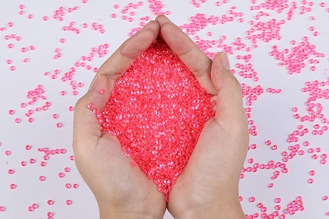 10000 pcs/Pack Wedding Table Scatter Confetti Crystals Acrylic Diamonds Vase - Image 3