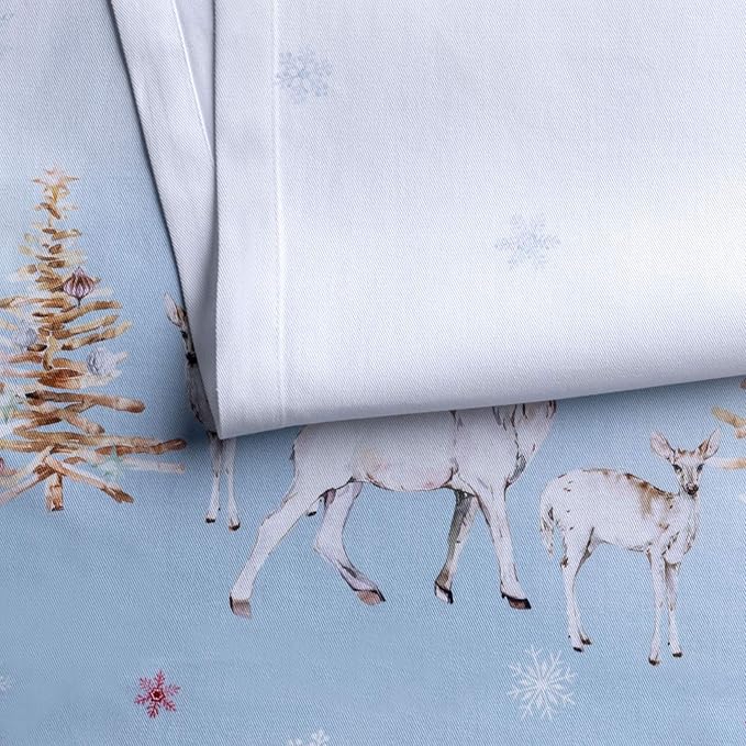 Maison d' Hermine Table Runner 100% Cotton Single Layer Table Runners 60 inches - Image 3