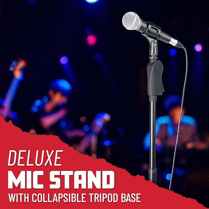 Gator Frameworks Deluxe Tripod Microphone Stand - Image 9