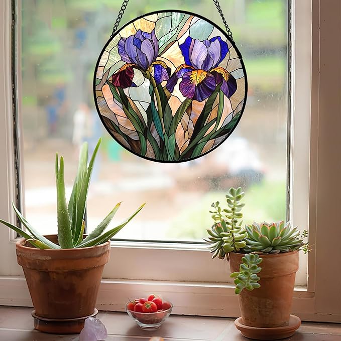Stained Glass Window Hanging - Image 4