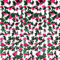 16Pcs 126Ft Fuchsia Rose Garland, Fake Rose Hanging Flowers, Artificial Flower by Tisspoms