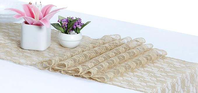 MDS Pack of 12 Wedding 12 x 108 inches Satin Table Runner - Image 2