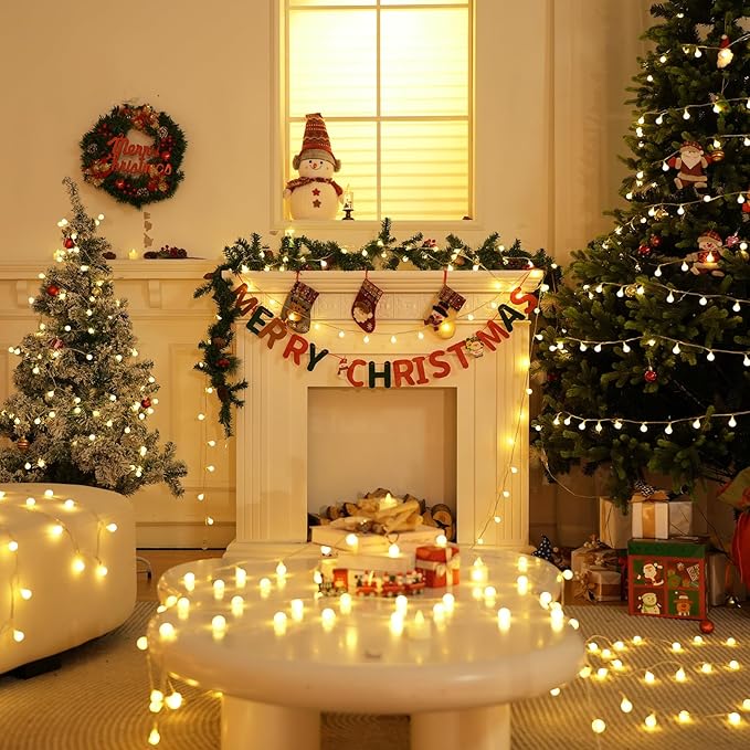 200LED Connectable String Lights Indoor Outdoor - Image 2