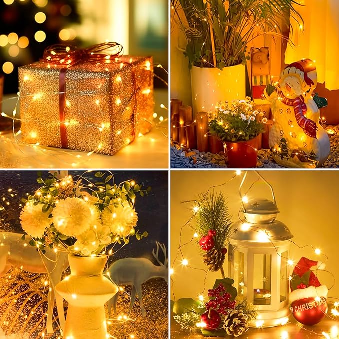 btfarm 6 Pack Fairy Lights Battery Operated - Image 6