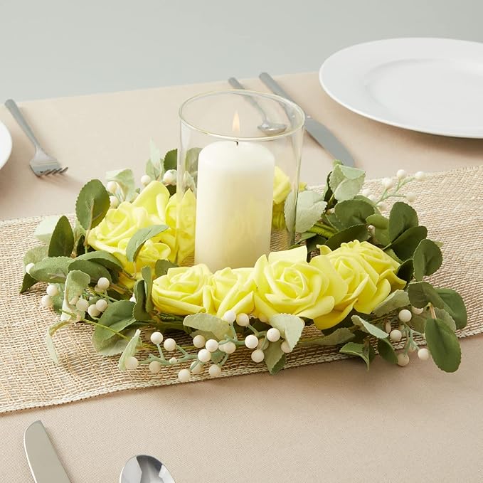 Juvale Artificial Foam Roses - Image 6