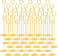 Urban Deco 36PK Table Number Holders Place Card Holders 12 Inch Table Card by UrbanDeco