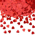 MARFOREVER Red Hearts Confetti by MARFOREVER