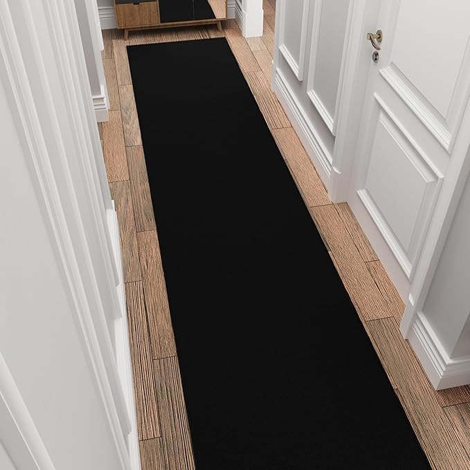 Ottomanson 3x20 Non Slip Extra Long Hallway Runner Rug by Ottomanson