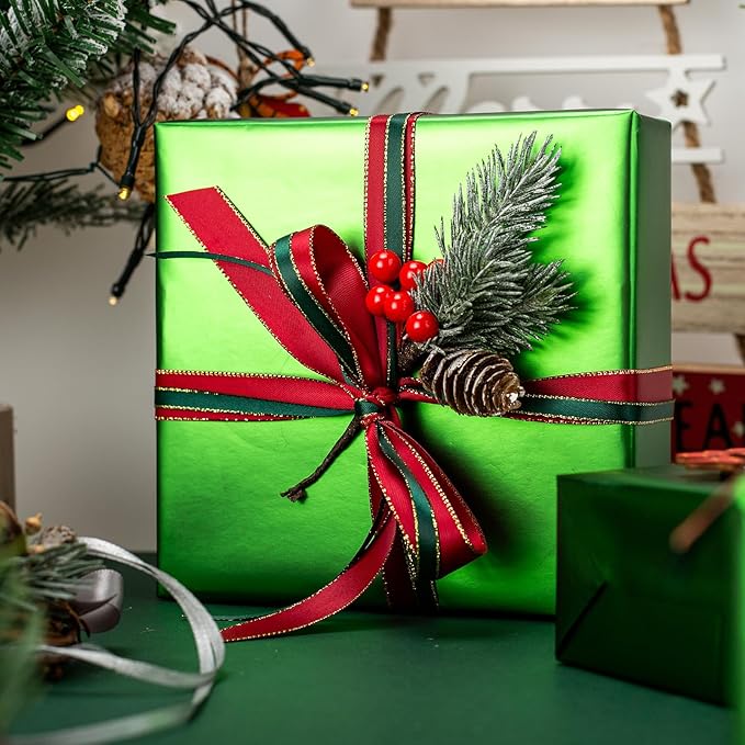 Garbendy Green Wrapping Paper - Image 9