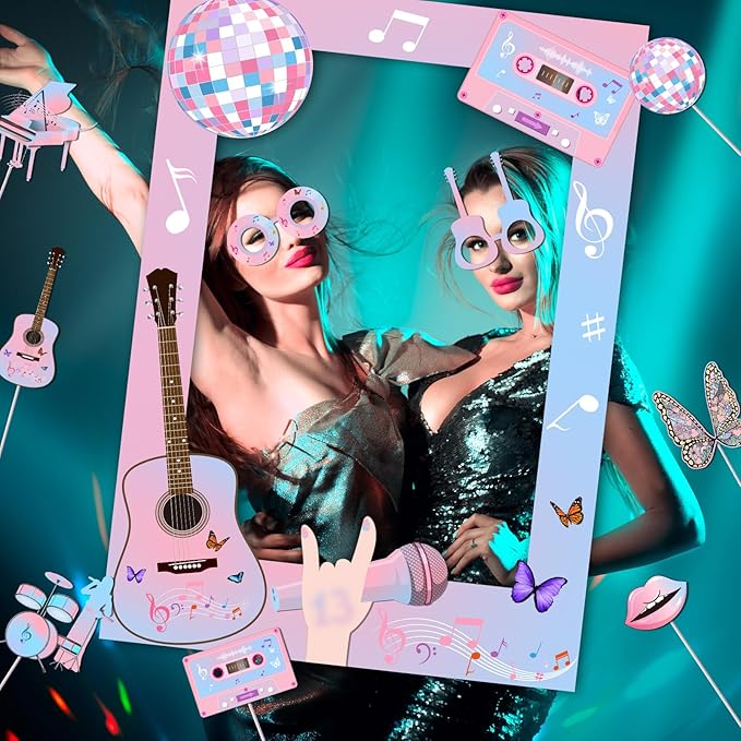 Birthday Photo Booth Props - Image 2