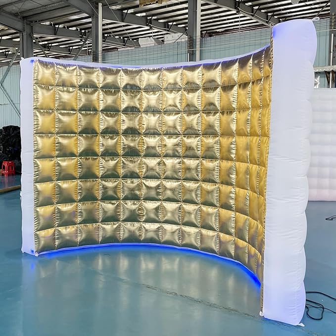 SAYOK Inflatable Photo Booth Wall Selfie Booth Backdrop, Photo Booth Enclosure - Image 4