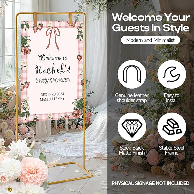 Wedding Sign Stand - Image 4