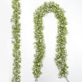 2 Pcs 5.8ft Artificial Baby Breath Flower Vines, Babys Breath Artificial by UqueetenLtd