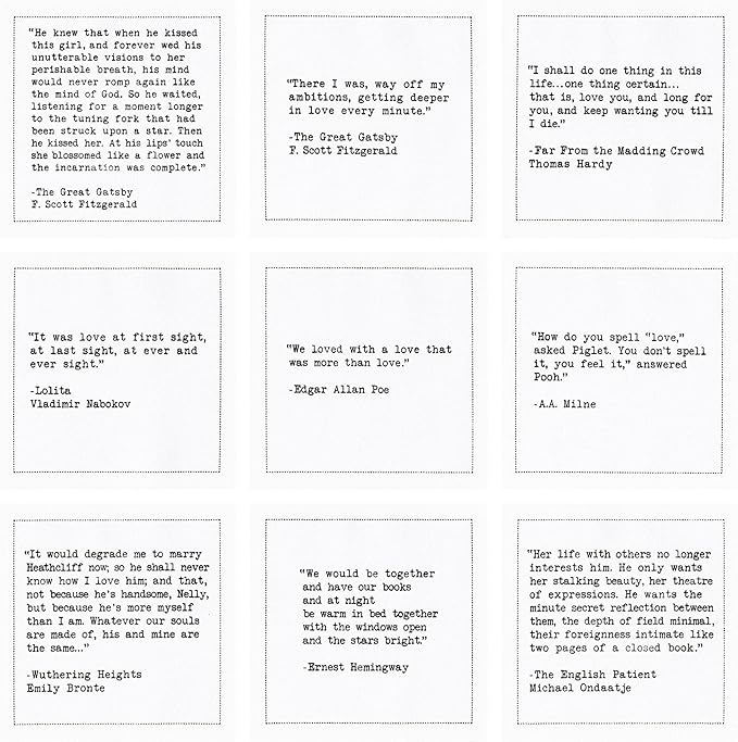 Five Star Napkins Love Quotes, Beverage Napkins, Bar Napkins, Cloth Napkins - Image 2