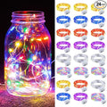 ZGWJ 24 Pack Fairy Lights Battery Operated, 7ft 20 Mini LED Fairy String Lights by ZGWJ