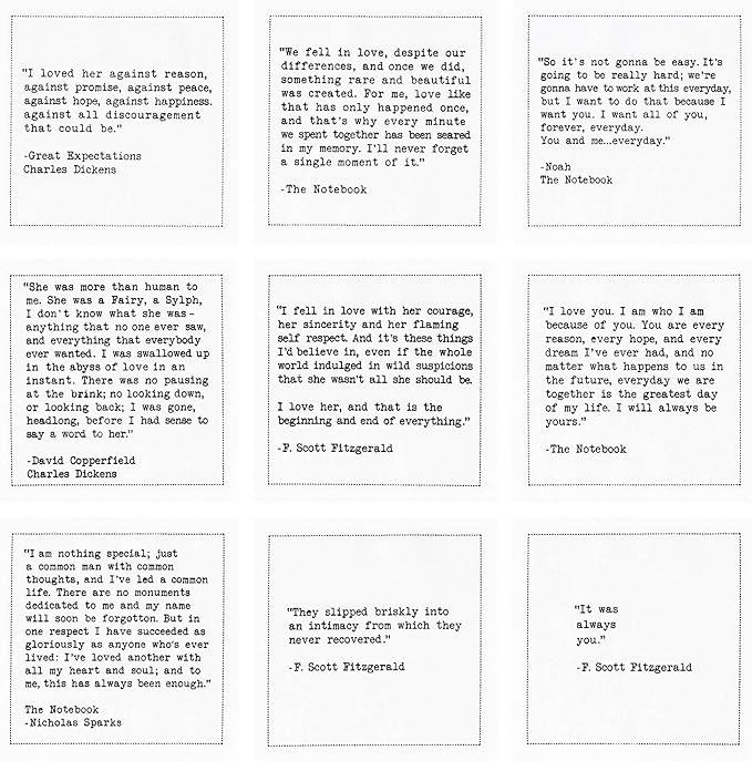 Five Star Napkins Love Quotes, Beverage Napkins, Bar Napkins, Cloth Napkins - Image 3