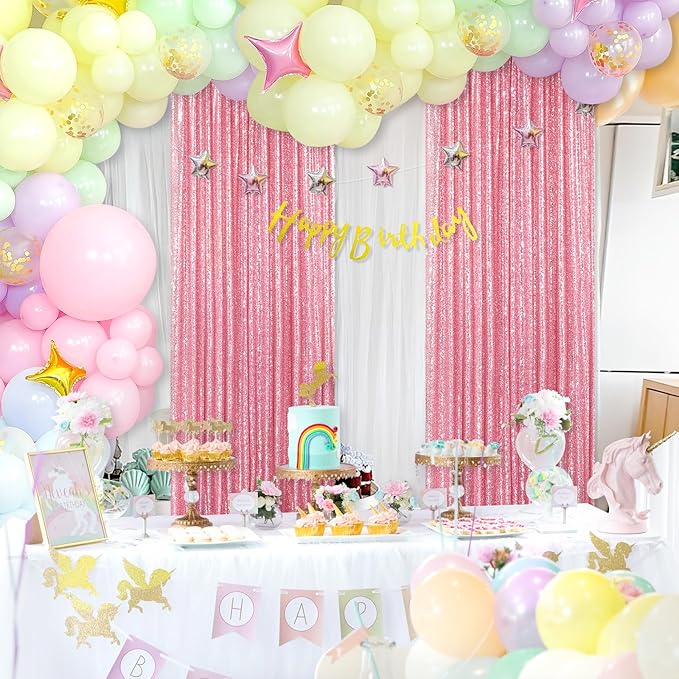 Backdrop Drapes Curtains Panels - Image 5