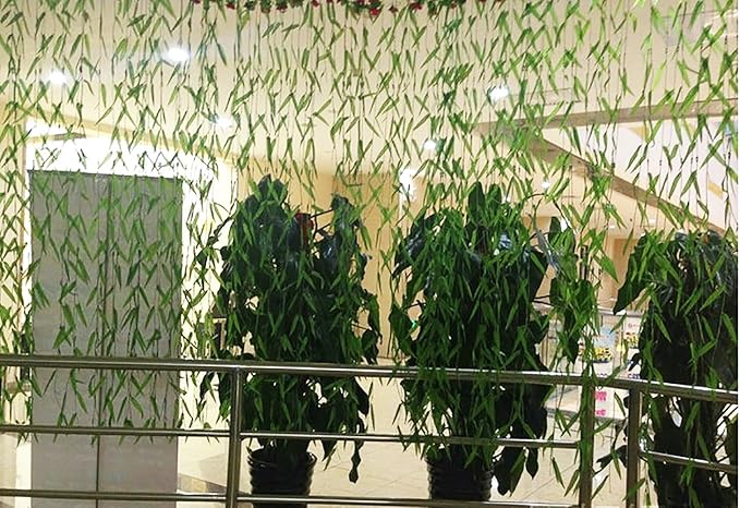 Bird Fiy 50 PCS 376 Feet Artificial Flower Greenery Wicker Rattan Vine Fake - Image 5
