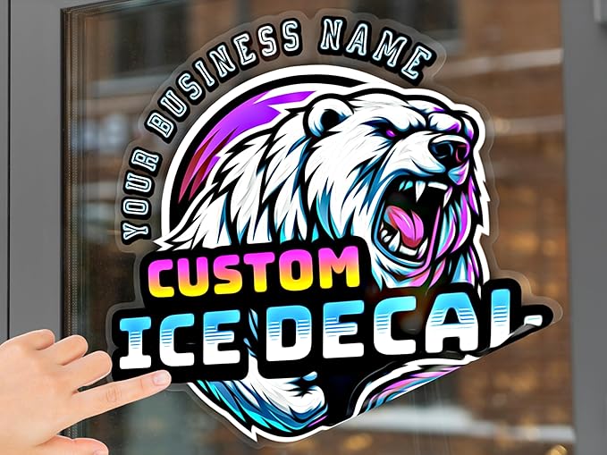 Window Clear Decal Design - Image 6