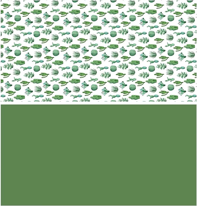 WRAPAHOLIC Reversible Cactus Wrapping Paper - Image 3