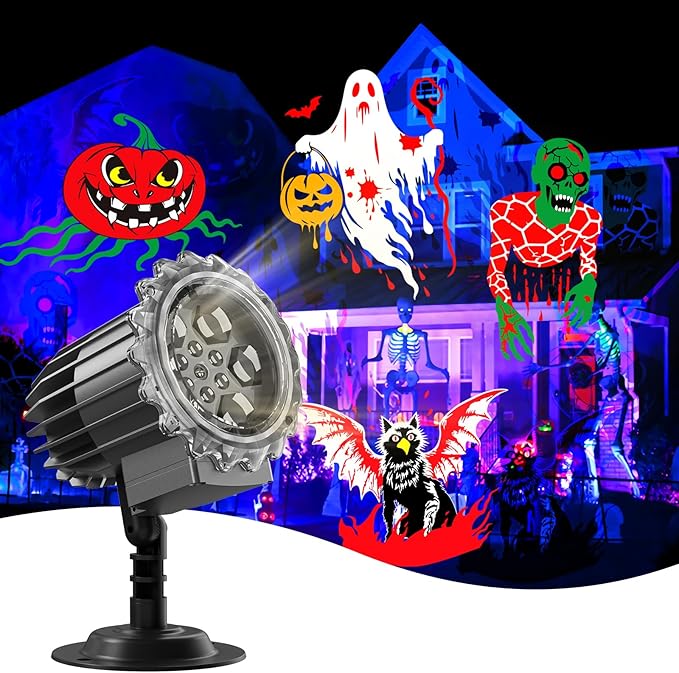 Halloween Light Projector Outdoor by Unknown
