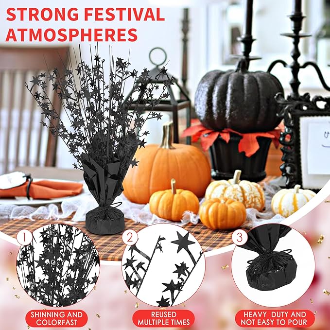 6 Pack Star Table Centerpieces for Party, Birthday Table Decorations for Kids - Image 3
