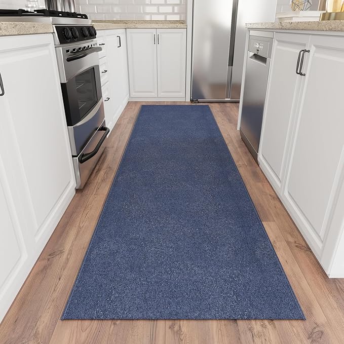 Ottomanson 2' x 14' Ultra-Thin Hallway Runner Rug - Image 8