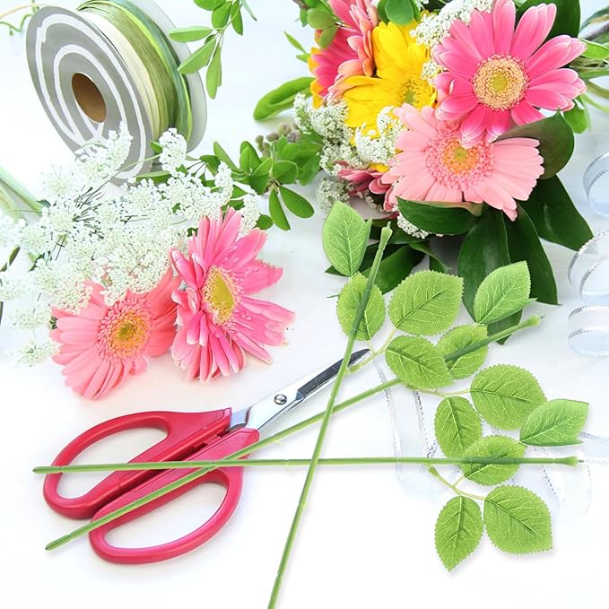 Veemoon 30pcs Floral Wire Stem - Image 7