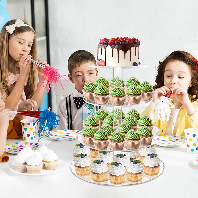 Cupcake Stand, 4 Tier Cupcake Stand - Image 4